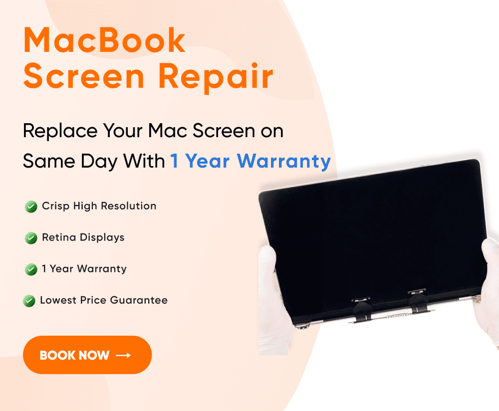 MacBook Screen Repair in Delhi Free Doorstep Service